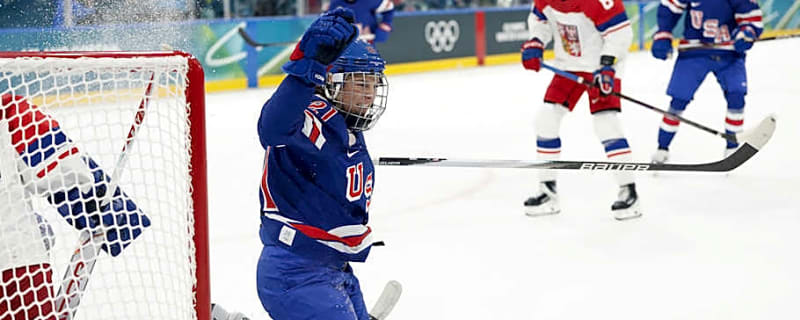 How to watch former Wisconsin Badgers compete for Olympic gold in today's women's hockey final
