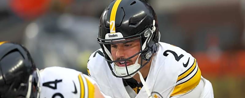 Steelers Legend Calls for Team to Cut Mason Rudolph