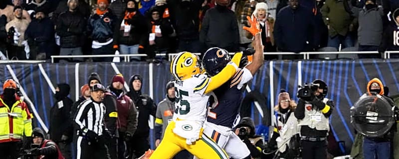There are no asterisks by the Chicago Bears' win over Green Bay