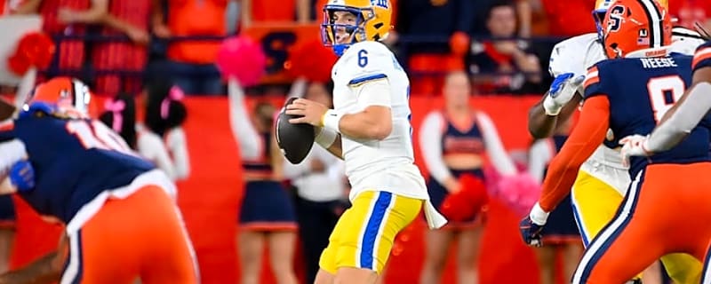 Pitt Reveals Uniform vs. Stanford