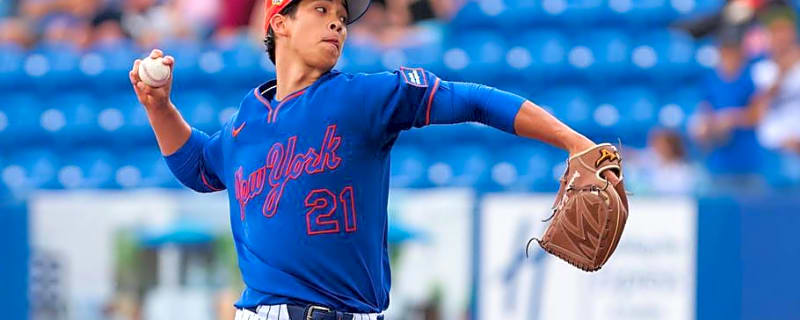 Jonah Tong May Be Getting a New Opportunity in Mets' Rotation Soon