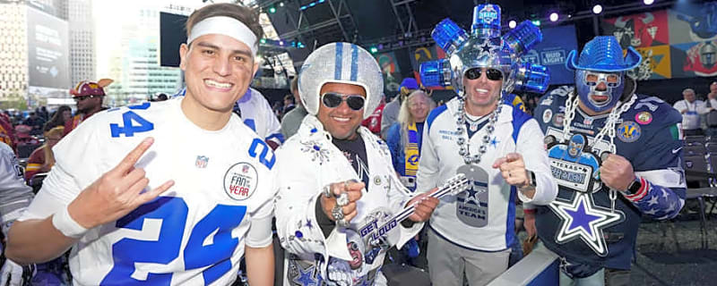 Dallas Cowboys' Round 1 Success Already Starts 'Super Bowl Contender' Talk
