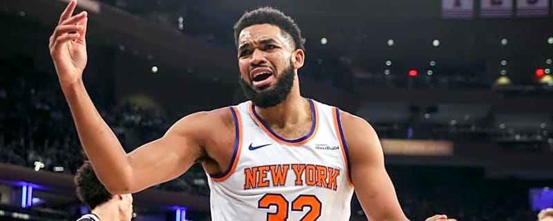 Knicks' Karl-Anthony Towns Climbing List He'd Rather Avoid