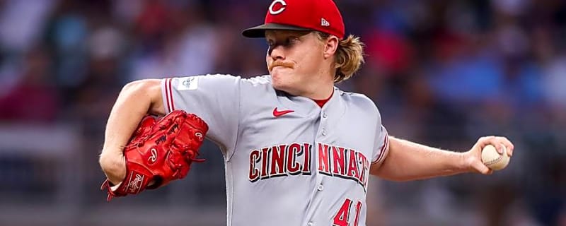 Andrew Abbott's Performance Spoiled, Reds Fall to Braves 3-2 in Extra Innings