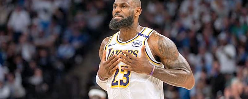  Insider Reveals Why LeBron James &#39;All But Certain&#39; to Finish Career As NBA GOAT