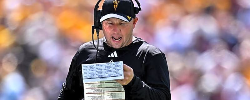 Kenny Dillingham After Arizona State's Loss to Texas A&M: 'We Can Beat Anybody'