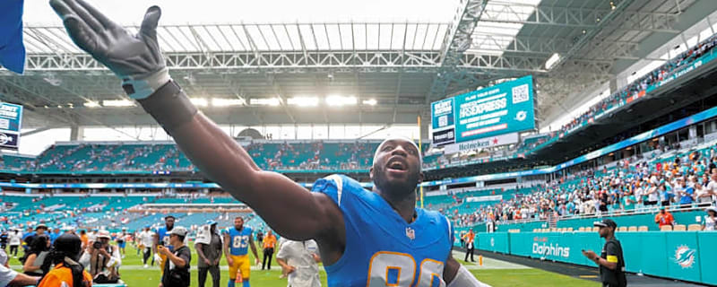 Chargers, Odafe Oweh Franchise Tag Situation Gets First Notable Reporting