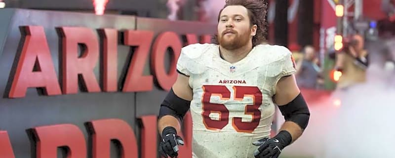 Texans Sign Former Cardinals OL Evan Brown