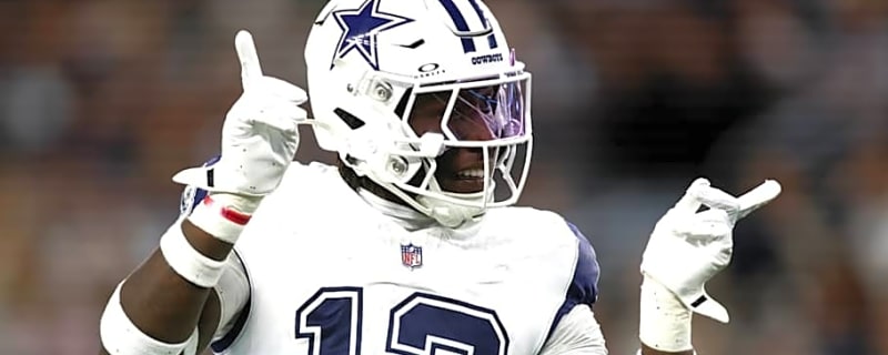 DeMarvion Overshown Pokes Fun at Texas-OU Rivalry with CeeDee Lamb