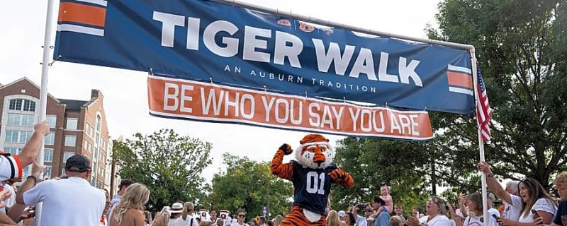 Auburn Football's Home Opener Delayed Due to Lightning. What We Know