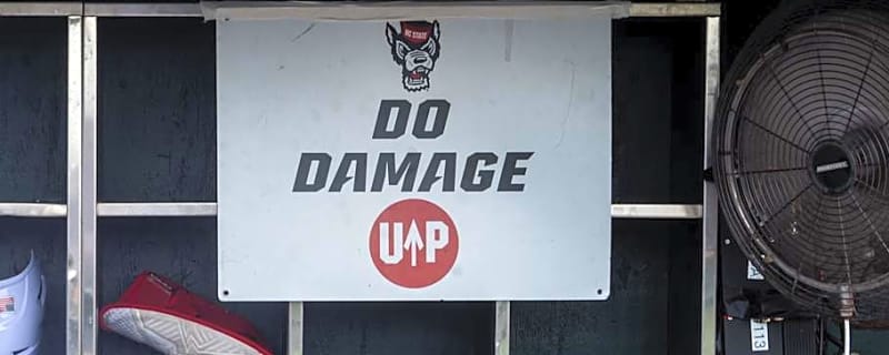 Freshman Catcher Gets First Start at NC State