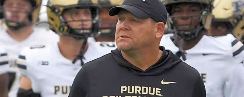Purdue Coach Barry Odom Reveals Position Group That has Improved Most This Spring