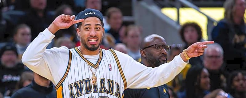 Tyrese Haliburton in attendance for John Cena&#39;s final match