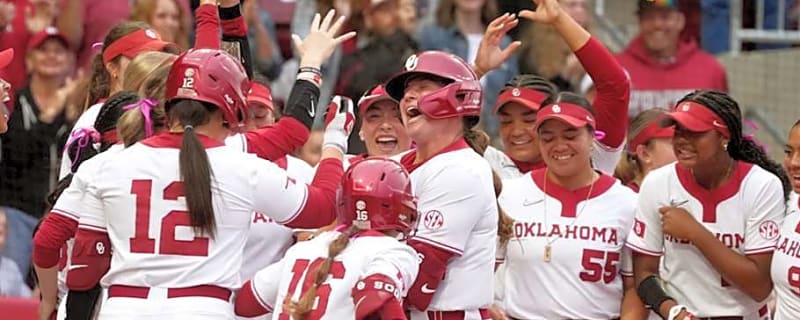 Oklahoma Earns Third Overall Seed in NCAA Tournament