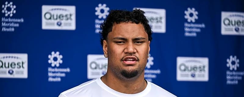 Giants' Top Rookies Are Quietly Building Harbaugh's Blueprint