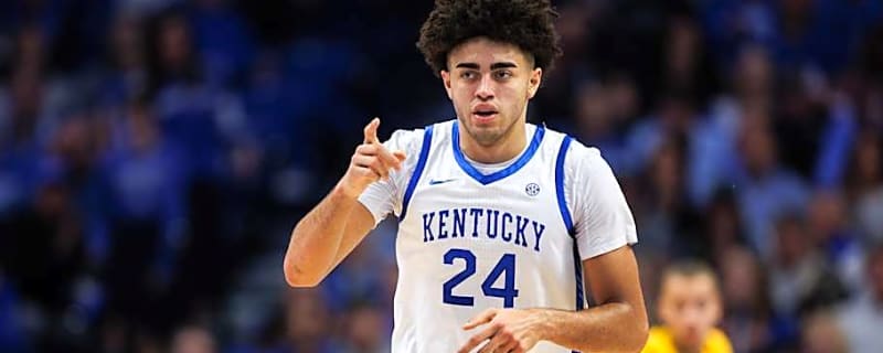 The national media is not giving Kentucky freshman Malachi Moreno enough love