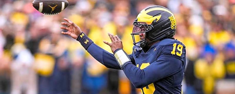 Michigan QB Bryce Underwood Reacts to Being Named Captain, New Coaching Staff