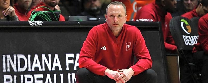 Darian DeVries Provides Spring Indiana Basketball Update
