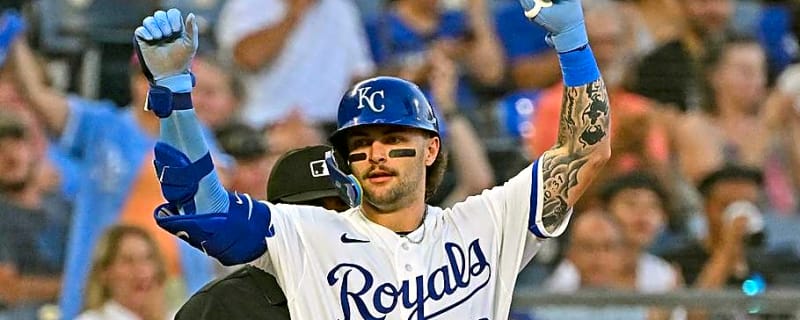 Carter Jensen’s Hot September Start Earns Royals Rookie AL Player of the Week