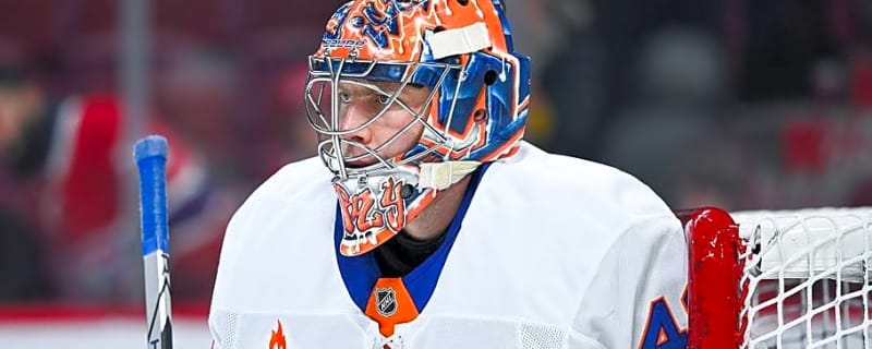 NY Islanders Have High Hopes for Semyon Varlamov This Season