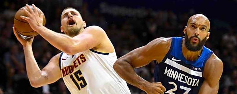 Nikola Jokic Lands High Praise From Rudy Gobert Ahead of Playoffs