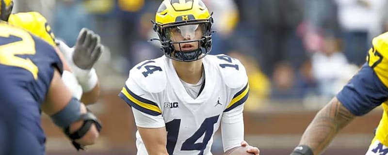 Michigan Freshman QB Tommy Carr Has One Goal in Mind As 2026 Season Approaches