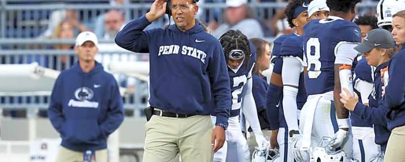 James Franklin, Penn State Conflict on NIL Spending for 2024 Football Season