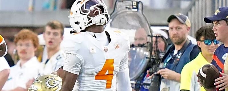 Everything Tennessee Defensive Back Ty Redmond Said Ahead of Game vs. Kennesaw State