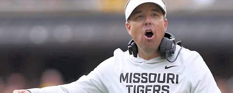 Drinkwitz doubles down on Mizzou offensive coordinator, Arkansas job rumor