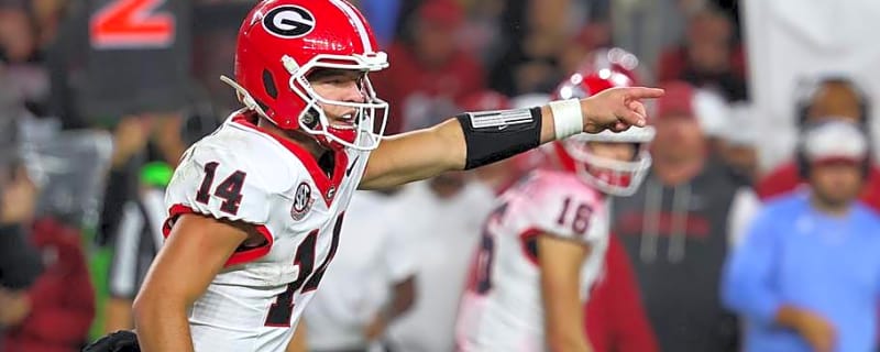 Inside The Numbers - Why Georgia Football May Have The Best Offense In College Football