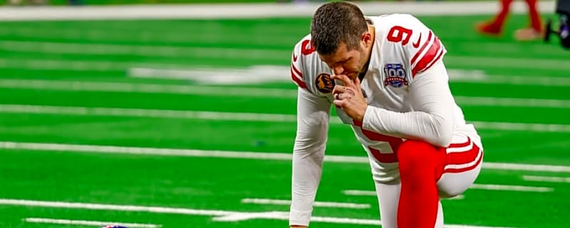 Giants K Graham Gano 'Has Looked Good' This Spring