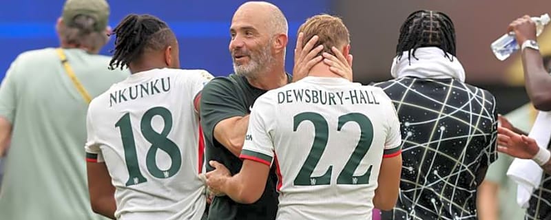 Enzo Maresca makes Kiernan Dewsbury-Hall admission ahead of Chelsea vs Everton