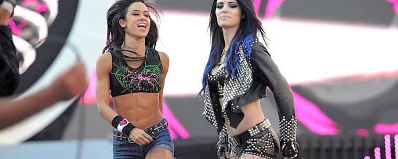 AJ Lee Talks Running It Back With Paige & the Bella Twins in WWE (Exclusive)