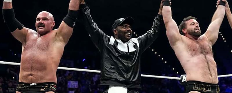 Dax Harwood & Cash Wheeler Once Again Become AEW World Tag Team Champions