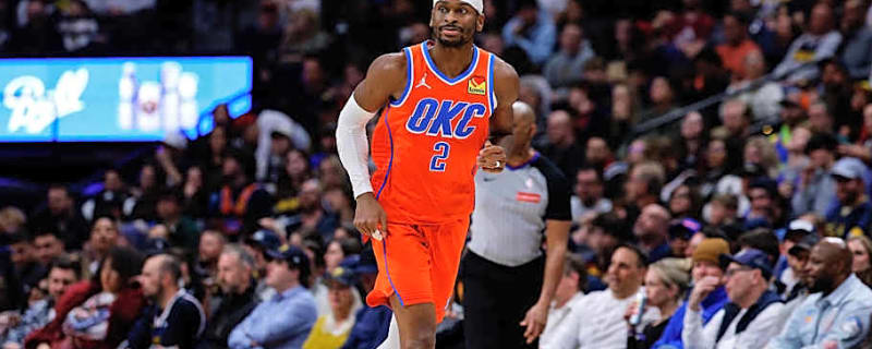 OKC Thunder's Shai Gilgeous-Alexander Continues to Make History