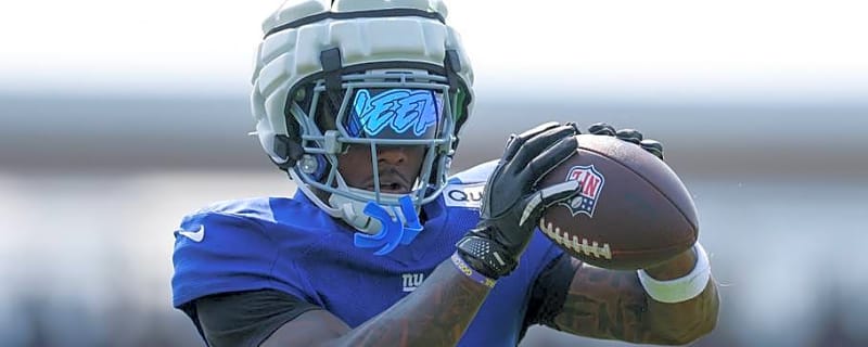 Malik Nabers Is Getting Closer to Ditching the Red Jersey