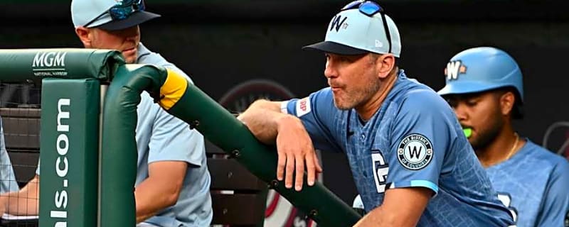 Nationals' Flaws Were on Display Throughout Three-Game Sweep vs. Dodgers