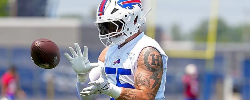 Bills Pass Rusher Michael Hoecht Sets Return Date as Injury Rehab Continues