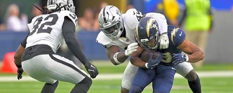 What We Learned from the Raiders&#39; Loss to the Chargers