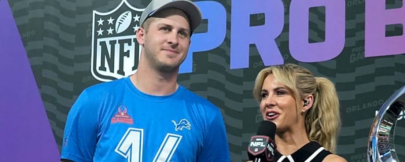 Lions QB Jared Goff Named to 2026 Pro Bowl