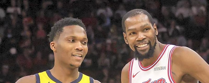 Indiana Pacers pummeled by Kevin Durant, Houston Rockets