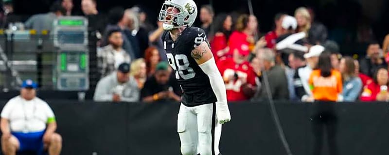 Raiders&#39; Maxx Crosby Recalls Hilarious Rookie Dinner Story