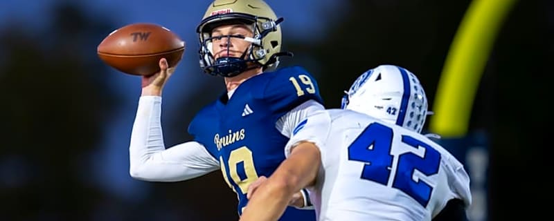 Badgers 4-star QB flip target and Wisconsin legacy decommits from Louisville