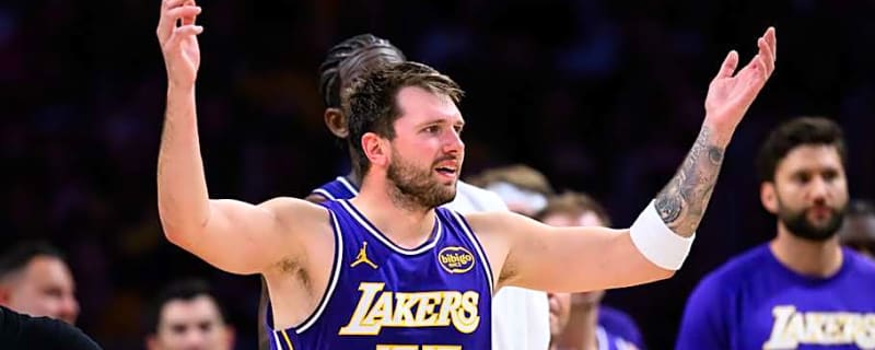 Lakers' Luka Doncic Got Surprisingly Little NBA MVP Love Despite Historic Season