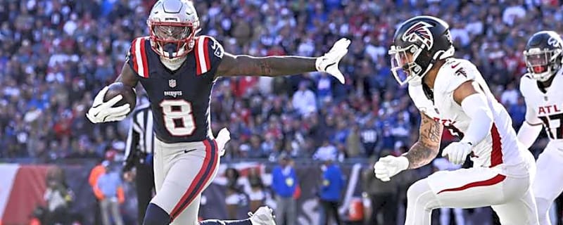 Patriots&#39; Stefon Diggs Reacts to Reaching Career Milestone