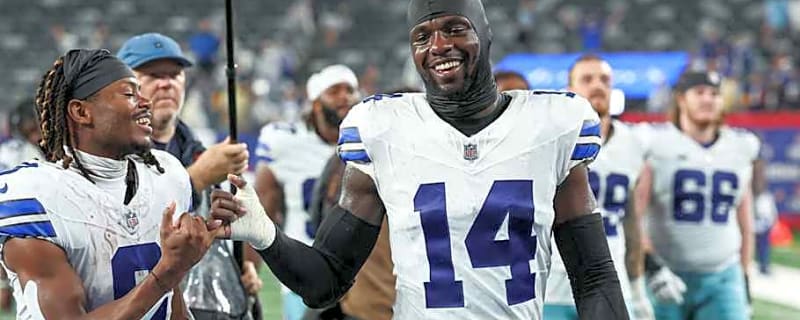 Dallas Cowboys star&#39;s hidden talent discovered during paintball trip