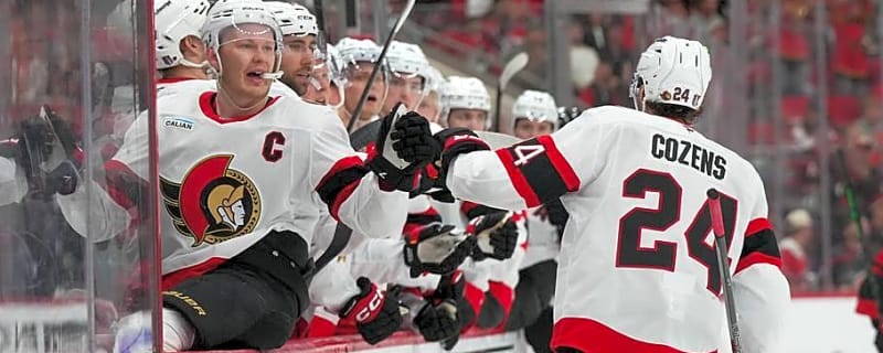 Three Senators who must step up in Tkachuk's absence