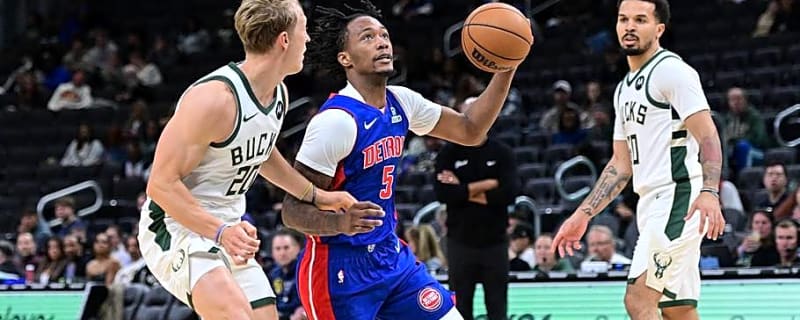 Another potential Milwaukee Bucks trade with the Detroit Pistons
