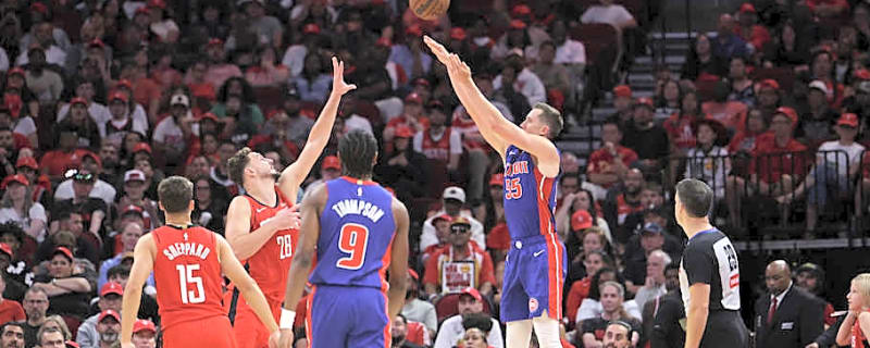 One Glaring Takeaway From Pistons&#39; Opening Matchups