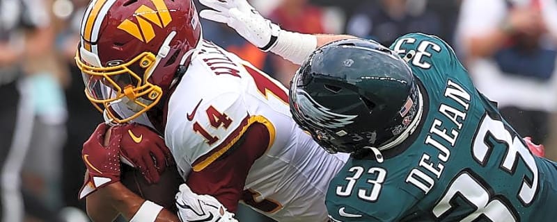 Commanders Rookie Power Rankings Have a New No. 1 After Two Weeks